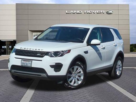 LAND ROVER DISCOVERY SPORT 2019 SALCP2FX0KH784475 image